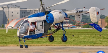 FLYING AT #BIAS2019 - elicopterul Kamov Ka-26